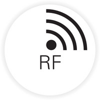 mit RF (Radio Frequency) steuerbar