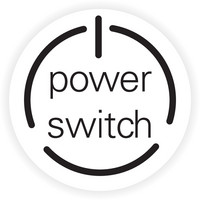 Mit dem Power Switch lassen sich unterschiedliche Leistungen einstellen