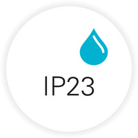 IP-Schutz - Die IP-Schutzart gibt mit zwei Ziffern den Schutz spannungsführender Teile gegen das Eindringen von Fremdkörpern und Berührung (erste Ziffer) sowie gegen Wasser (zweite Ziffer) an. Es gilt: Je höher die jeweilige Ziffer, desto höher der Schutz.