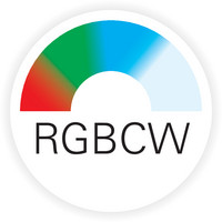 RGB Lichtfarben / Kanäle einstellbar inkl. kaltweiß