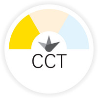 Lichtfarbe einstellbar, warmweiß, normalweiß, kaltweiß