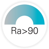 Farbwiedergabeindex RA - je höher der RA-Wert, desto besser / natürlicher die Farbwiedergabe
