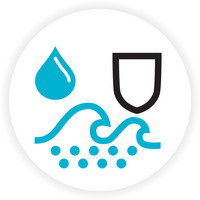 Seewasserbeständig - widerstehen einer erhöhten Salz- und Feuchtigkeitsbelastung der Umgebung - ideal für Außenbereiche in Meeresnähe