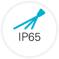 IP-Schutz - Die IP-Schutzart gibt mit zwei Ziffern den Schutz spannungsführender Teile gegen das Eindringen von Fremdkörpern und Berührung (erste Ziffer) sowie gegen Wasser (zweite Ziffer) an. Es gilt: Je höher die jeweilige Ziffer, desto höher der Schutz.