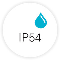 IP-Schutz - Die IP-Schutzart gibt mit zwei Ziffern den Schutz spannungsführender Teile gegen das Eindringen von Fremdkörpern und Berührung (erste Ziffer) sowie gegen Wasser (zweite Ziffer) an. Es gilt: Je höher die jeweilige Ziffer, desto höher der Schutz.