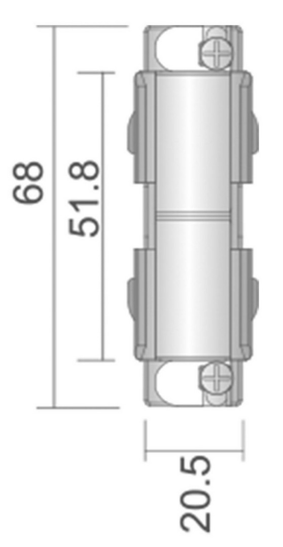 3-Phasen Schienensystem - D Line elektrischer Verbinder - Deko-Light