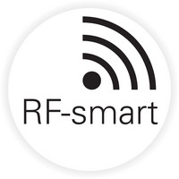 mit RF-smart steuerbar