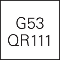 Sockel des Leuchtmittels G5.3 QR111