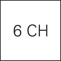 6 Kanäle