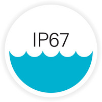 IP-Schutz - Die IP-Schutzart gibt mit zwei Ziffern den Schutz spannungsführender Teile gegen das Eindringen von Fremdkörpern und Berührung (erste Ziffer) sowie gegen Wasser (zweite Ziffer) an. Es gilt: Je höher die jeweilige Ziffer, desto höher der Schutz.