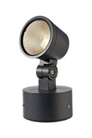 Surface mounted and ground spike lights