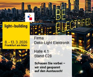 Light + Building 2026 – Messevisual