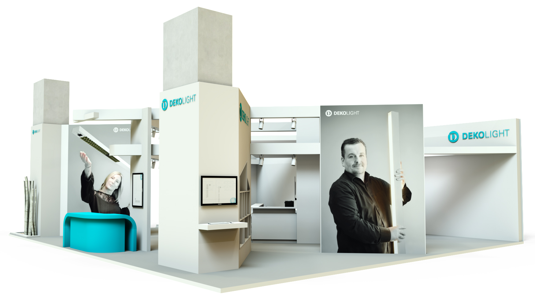 DEKO-LIGHT Messestand – Light + Building 2026