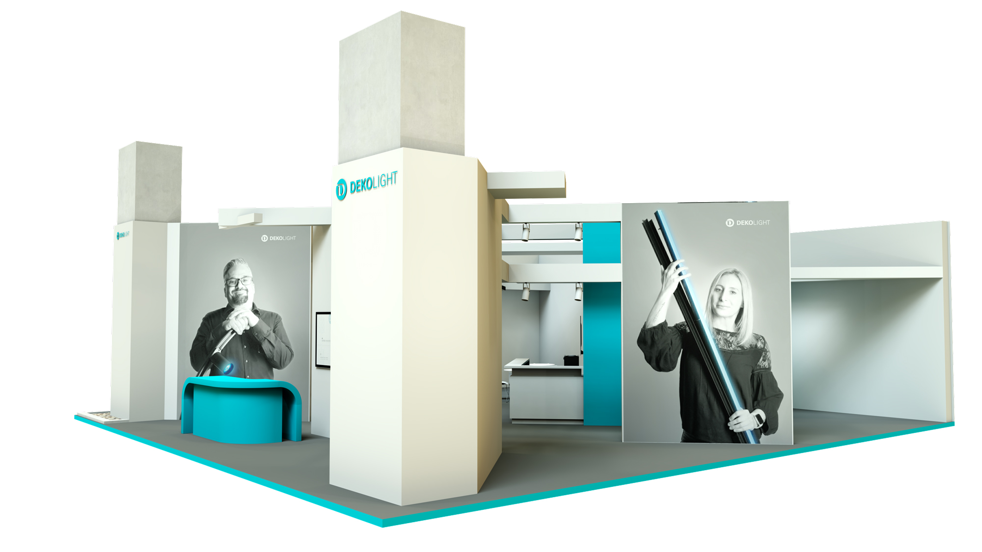 DEKO-LIGHT Messestand – Light + Building 2026